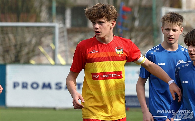 U17: Tři body za sedm gólů