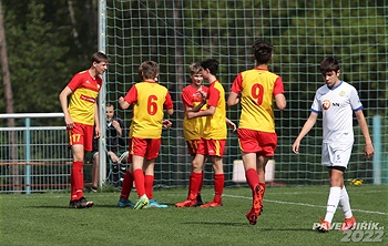 U15: FC Tempo Praha - FC Písek 8:1