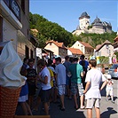 Tempo na soustředění na Karlštejně