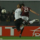 Tempácký fotograf na utkání Evropské ligy mezi Spartou a Liverpoolem