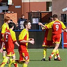Junior Praha - FC Tempo Praha 1:2