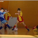 Ročník 2005 na domácím halovém turnaji