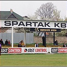 Spartak Kbely - FC Tempo Praha 0:1