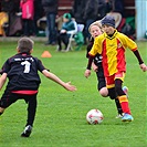 Starší přípravka A na turnaji ve Skalné