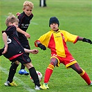 Starší přípravka A na turnaji ve Skalné