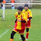 Starší přípravka A na turnaji ve Skalné