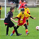 Starší přípravka A na turnaji ve Skalné