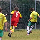 FC Tempo Praha - AFK Slavoj Podolí Praha 1:1