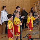 Druhé místo v halové lize Kingu