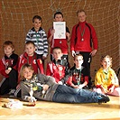 Druhé místo v halové lize Kingu