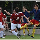 FC Tempo Praha B - AFK Olympia Šeberov 0:1