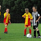 Tým ročníku 2003 na turnaji v Braníku