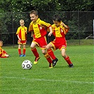 Tým ročníku 2003 na turnaji v Braníku