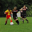 Tým ročníku 2003 na turnaji v Braníku