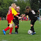 Tým ročníku 2003 na turnaji v Braníku