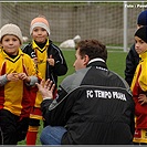 ČAFC Praha - FC Tempo Praha 7:11 a 2:15