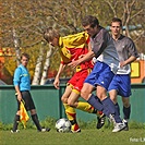 Loko Vltavín B - FC Tempo Praha 1:1