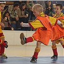 Dva týmy Tempa na domácím halovém turnaji