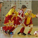 Dva týmy Tempa na domácím halovém turnaji