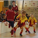 Dva týmy Tempa na domácím halovém turnaji