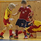 Dva týmy Tempa na domácím halovém turnaji