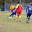 FC Tempo Praha B - FK Újezd nad Lesy B 1:1