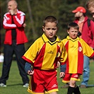 Tréninkový zápas U8 proti U7