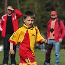 Tréninkový zápas U8 proti U7