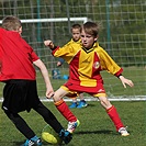 Tréninkový zápas U8 proti U7