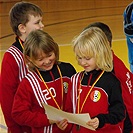 Na tempáckých turnajích dostane každý hráč medaili