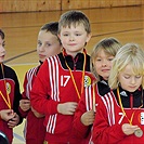 Na tempáckých turnajích dostane každý hráč medaili