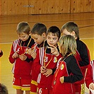 Na tempáckých turnajích dostane každý hráč medaili