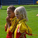 Mladší přípravka A na turnaji ve Slaném