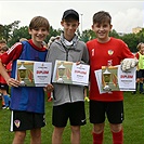 Osobnosti týmu U12 2020 - Sebastian Böhm, Jiří Müller, Šimon Mrklovský