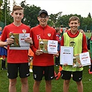 Osobnosti týmu U14 2020 - Jaroslav Capouch, Lukáš Smrček, David Janský