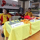 Tempáci tombolou pomohli potřebným