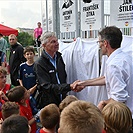 Uvedení Jana Štilce do Klubu legend