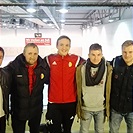 Tempáčtí trenéři na stáži v Dynamu Dráž´dany