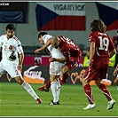 Fotograf Tempa na utkání české reprezantace se Španělskem (0:2)