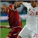 Fotograf Tempa na utkání české reprezantace se Španělskem (0:2)