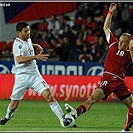 Fotograf Tempa na utkání české reprezantace se Španělskem (0:2)