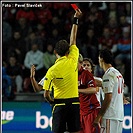 Fotograf Tempa na utkání české reprezantace se Španělskem (0:2)