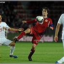 Fotograf Tempa na utkání české reprezantace se Španělskem (0:2)