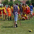 Oslava vítězství v Pražském přeboru 2010/11