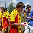 Oslava vítězství v Pražském přeboru 2010/11