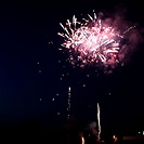 Závěrečný ohńostroj v rámci oslav 90 let