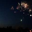 Závěrečný ohńostroj v rámci oslav 90 let