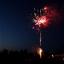 Závěrečný ohńostroj v rámci oslav 90 let