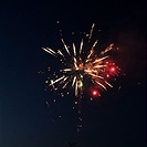 Závěrečný ohńostroj v rámci oslav 90 let