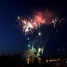 Závěrečný ohńostroj v rámci oslav 90 let